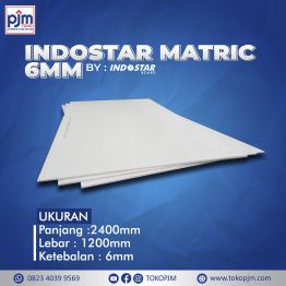 Indostar matric 6mm