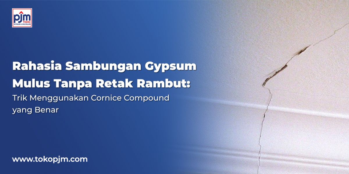 The Secret to Smooth Gypsum Joints Without Hairline Cracks: How to Properly Use Cornice Compound