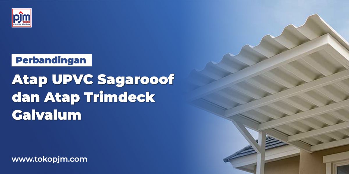 Comparing Sagaroof UPVC Roofing and Galvalume Trimdeck: Choosing the Right Material for Your Building Needs