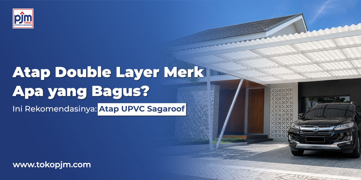 Which Double-Layer Roof Brand is Good? Here is the Recommendation: Sagaroof UPVC Roofing