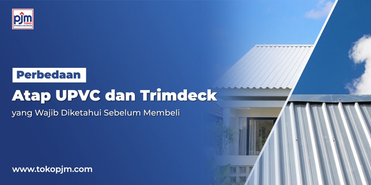 Key Differences Between UPVC Roofing and Trimdeck You Must Know Before Buying