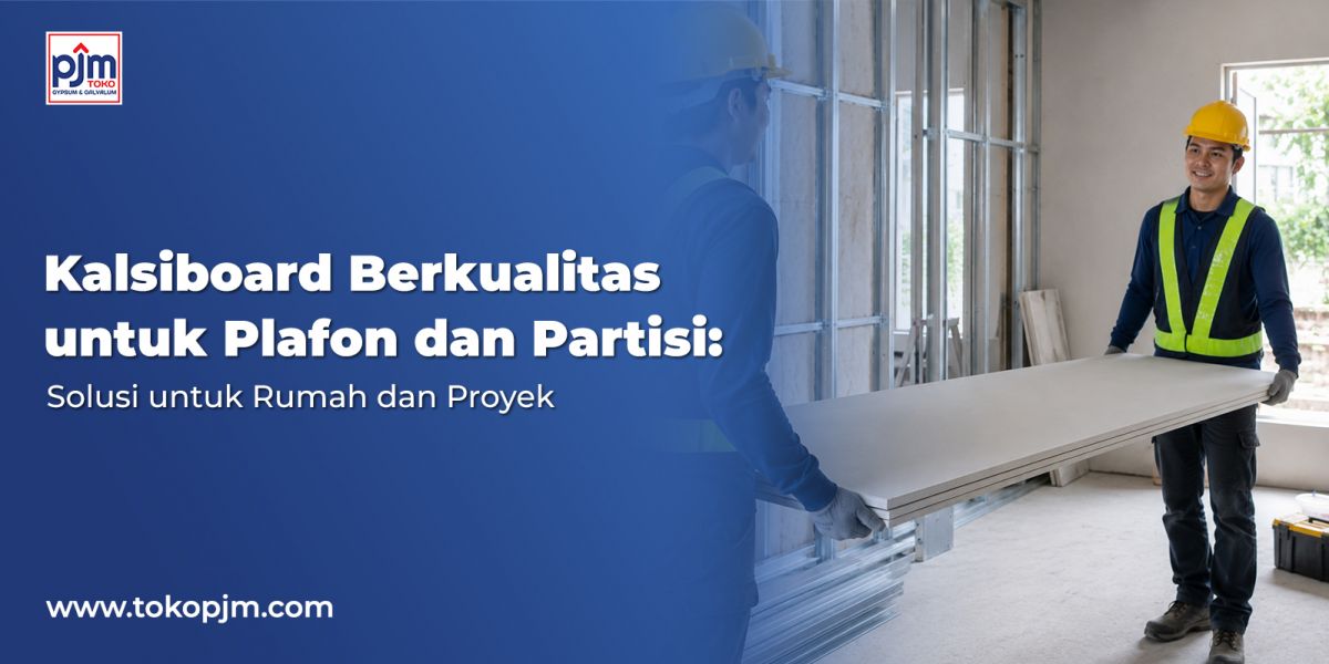 High-Quality Kalsiboard for Ceilings and Partitions: Smart Solutions for Homes and Construction Projects
