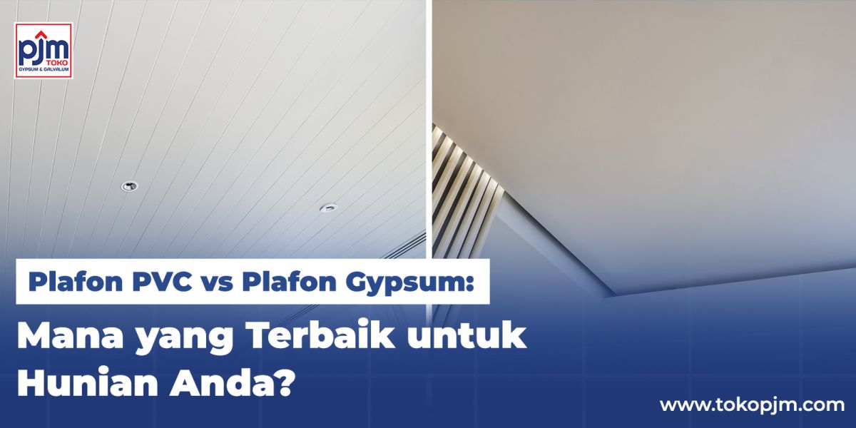 PVC Ceilings vs. Gypsum Ceilings: Which is Best for Your Home?
