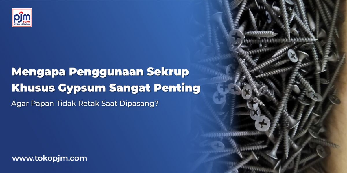 Why Are Specialized Gypsum Screws Essential to Prevent Cracks During Installation?