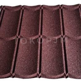 Genteng Pasir Coklat
