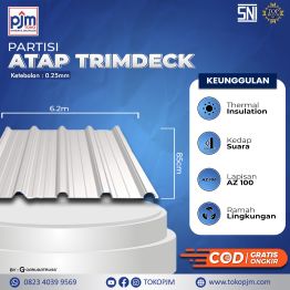 Trimdeck 0,25 6,2m Silver